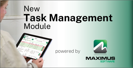 NEW Task Management Module - MAXIMUS Solution 